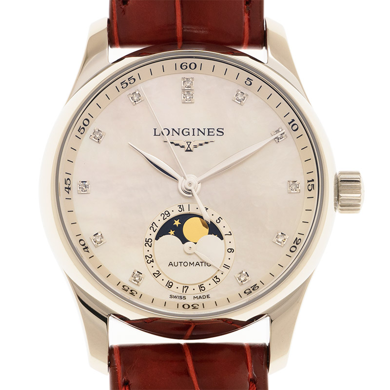 NEW LONGINES MASTER L2.409.4.87.2