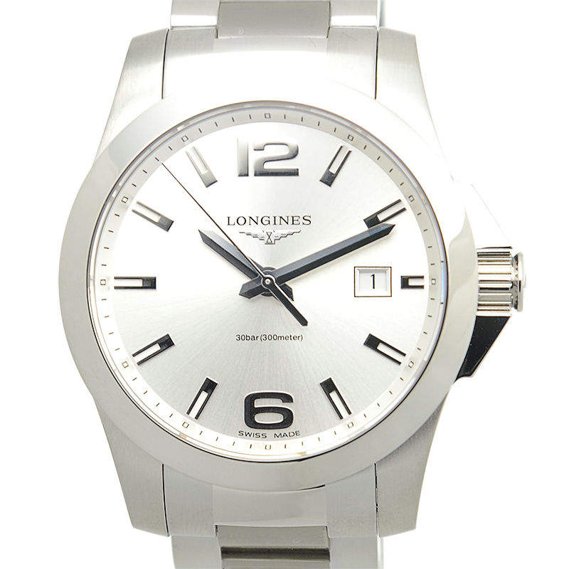 NEW LONGINES CONQUEST L3.659.4.76.6