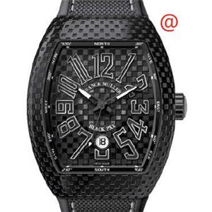 NEW FRANCK MULLER VANGUARD PXL V 45 SC DT BLACK PXL