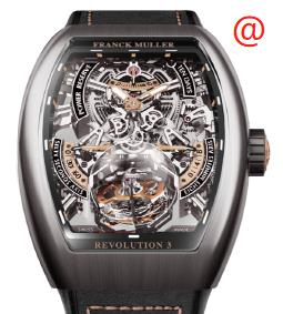 NEW FRANCK MULLER VANGUARD REVOLUTION 3 SKELETON V 50 REV 3 PR SQT